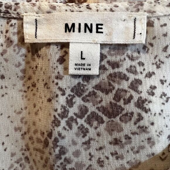 Mine
for Nordstrom. Camisole tank blouse. - Picture 8 of 8